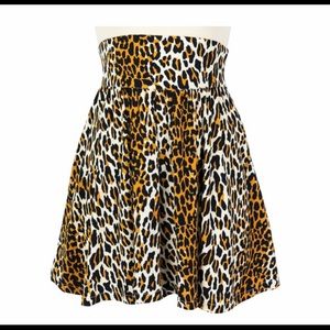 Trashy Diva 1950’s Leopard High Wait Shorts